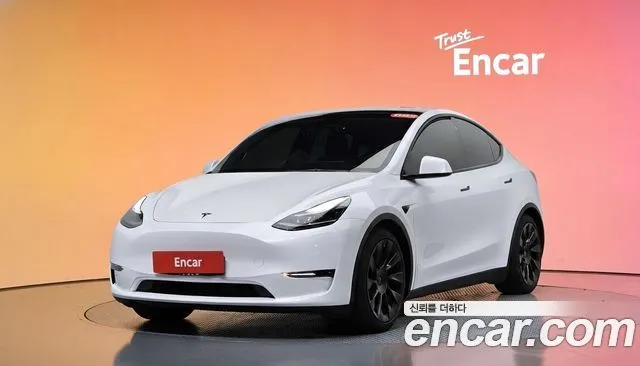 Tesla Model Y Performance AWD