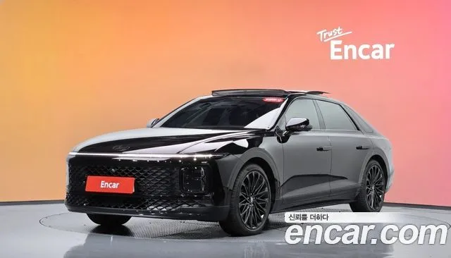 Hyundai Grandeur Calligraphy