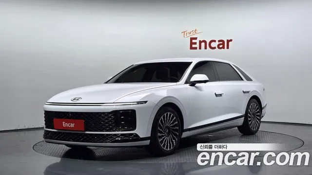 Hyundai Grandeur Calligraphy