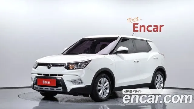 KG_Mobility_Ssangyong TIBOLI TX 2WD