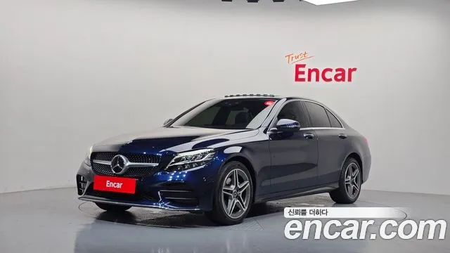 Mercedes-Benz C-Class C200 AMG Line