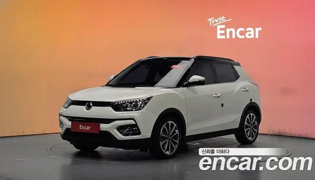KG_Mobility_Ssangyong TIBOLI Gear Edition 2WD