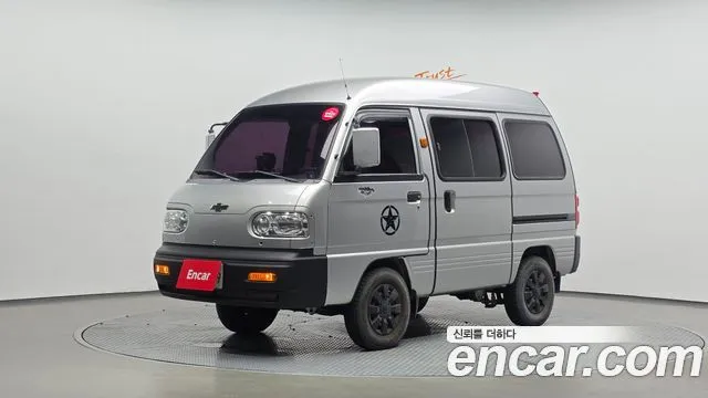 ChevroletGMDaewoo damas 5-Seater Coach