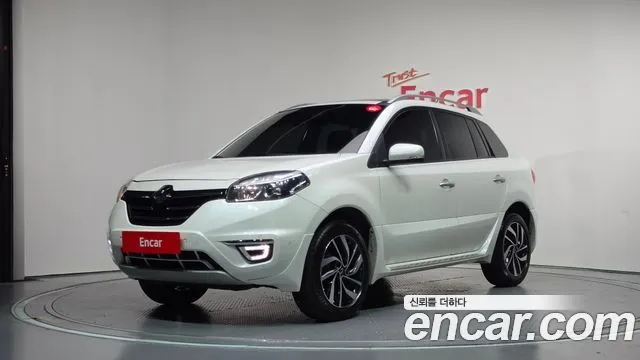 Renault-KoreaSamsung QM5 Gasoline 2WD RE