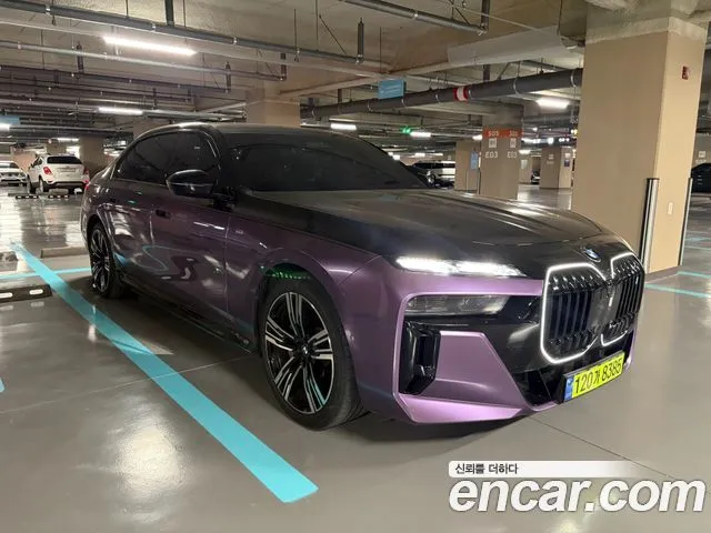 BMW i7 xDrive 60 M sport