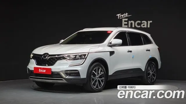 Renault-KoreaSamsung QM6 2.0 LPe RE Signature 2WD