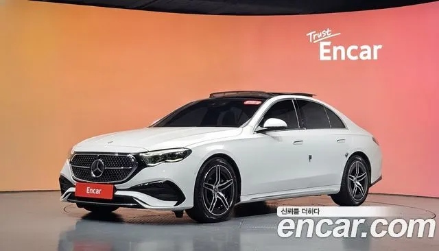 Mercedes-Benz E-Class E300 4MATIC AMG Line