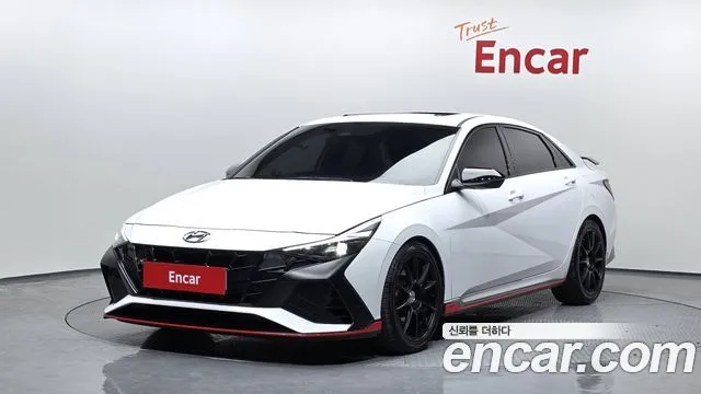 Hyundai AVANTE 2.0 N