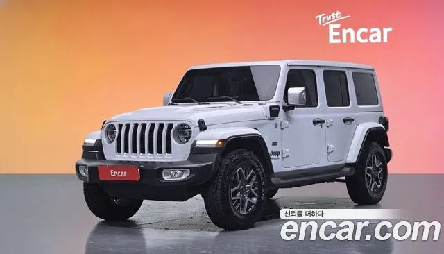 Jeep Wrangler 2.0 Overland Power Top 4Door