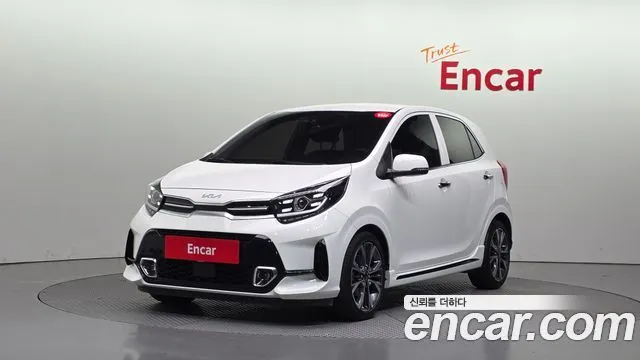 Kia morning Signature