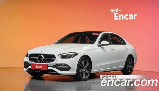 Mercedes-Benz C-Class C200 Avantgarde