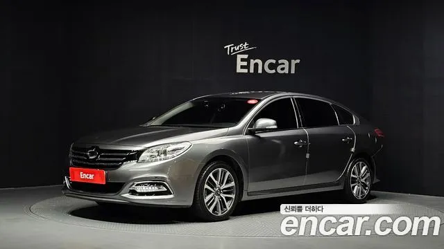 Renault-KoreaSamsung SM7 LPLI 2.0 LPe Disabled