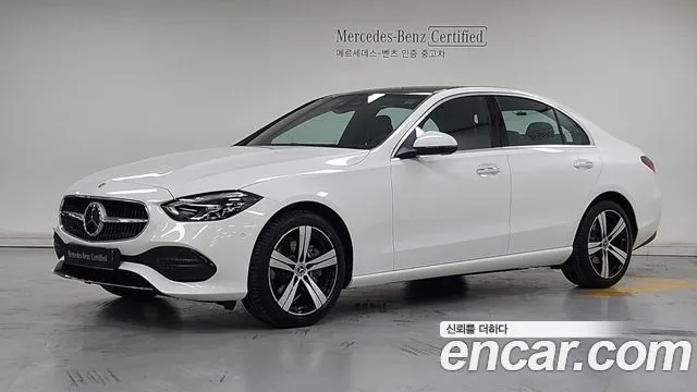 Mercedes-Benz C-Class C200 Avantgarde
