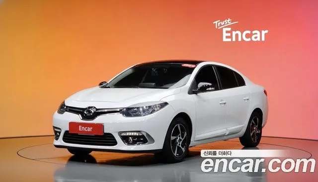 Renault-KoreaSamsung SM3 RE