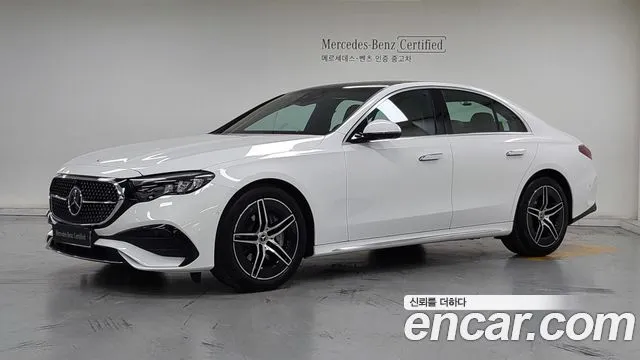 Mercedes-Benz E-Class E200 AMG Line