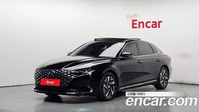 Hyundai Grandeur Le Blanc