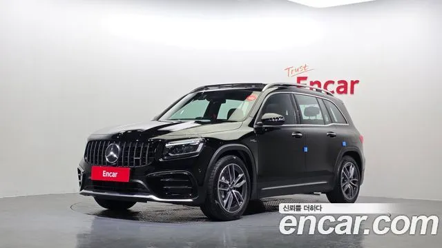 Mercedes-Benz GLB-Class AMG GLB35 4MATIC