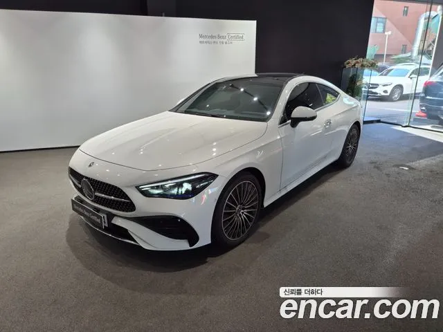 Mercedes-Benz CLE-Class CLE200 Coupe