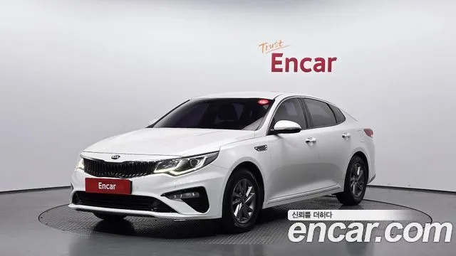 Kia K5 2.0 LPI Rental Car