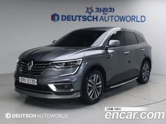Renault-KoreaSamsung QM6 2.0 GDe LE 2WD