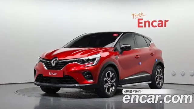 Renault-KoreaSamsung Captur 1.3 TCe Edition Paris