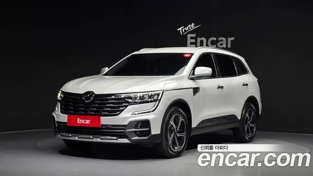 Renault-KoreaSamsung QM6 2.0 GDe RE 2WD