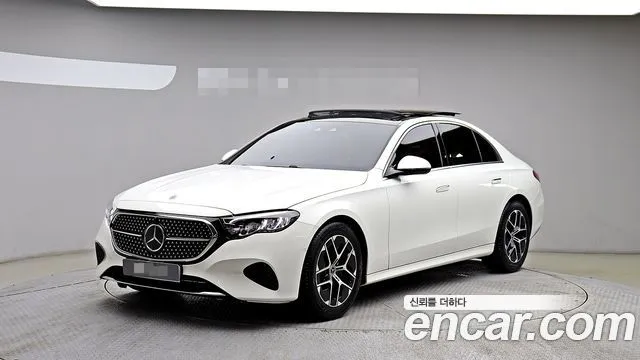 Mercedes-Benz E-Class E200 Avantgarde