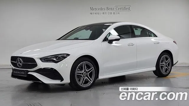 Mercedes-Benz CLA-Class CLA250 4MATIC