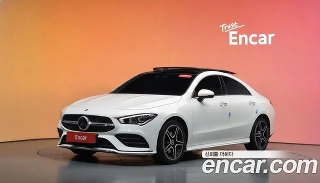 Mercedes-Benz CLA-Class CLA250 4MATIC