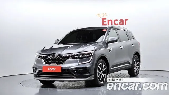 Renault-KoreaSamsung QM6 2.0 GDe RE Signature 2WD