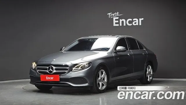 Mercedes-Benz E-Class E200 Avantgarde