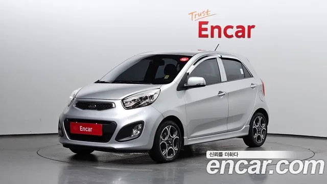 Kia morning Bi-fuel Luxury