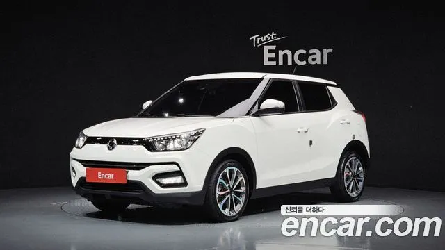 KG_Mobility_Ssangyong TIBOLI Gear Edition 2WD