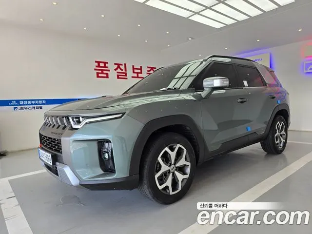 KG_Mobility_Ssangyong Torres Gasoline 1.5 2WD