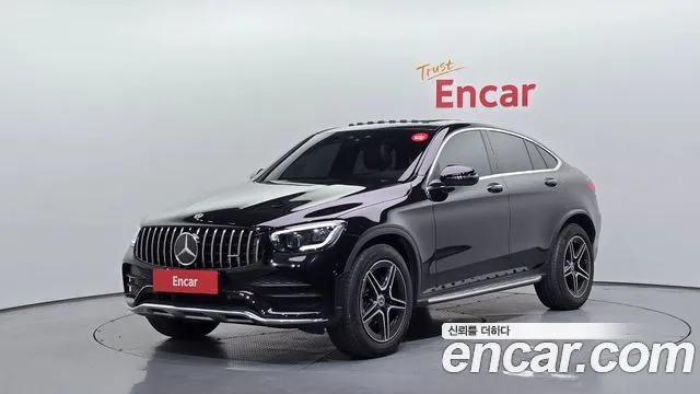 Mercedes-Benz GLC-Class GCL300 4MATIC Coupe