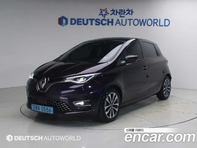 Renault-KoreaSamsung Zoe Intens