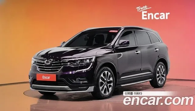 Renault-KoreaSamsung QM6 Gasoline 2WD RE Signature