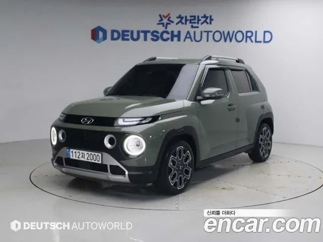 Hyundai Casper Turbo Inspiration