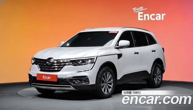 Renault-KoreaSamsung QM6 2.0 GDe RE 2WD