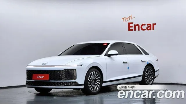 Hyundai Grandeur Calligraphy