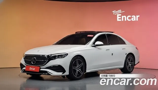 Mercedes-Benz E-Class E200 AMG Line
