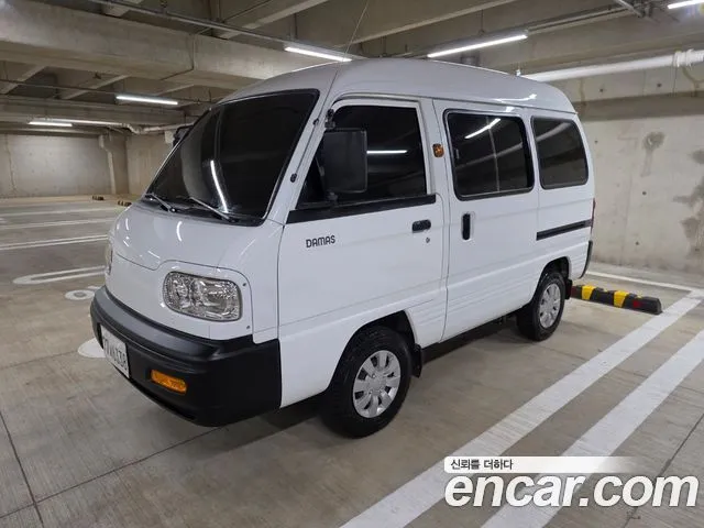 ChevroletGMDaewoo damas 5-Seater Coach