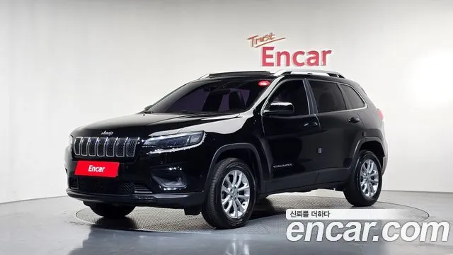 Jeep Cherokee 2.4 Longitude High AWD