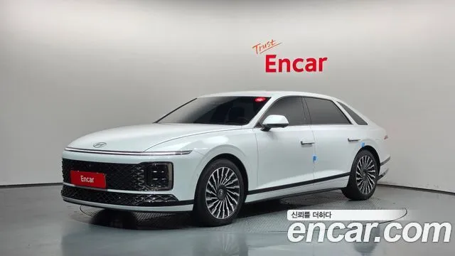 Hyundai Grandeur Calligraphy