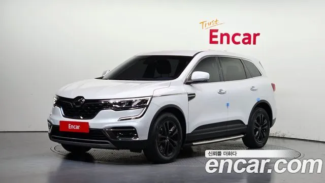 Renault-KoreaSamsung QM6 2.0 GDe LE 2WD