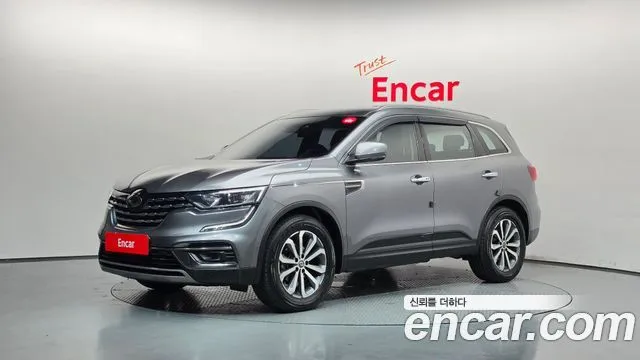 Renault-KoreaSamsung QM6 2.0 LPe RE 2WD