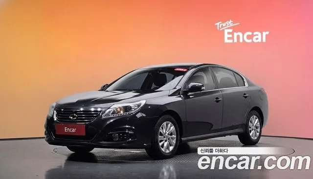 Renault-KoreaSamsung SM5 SE