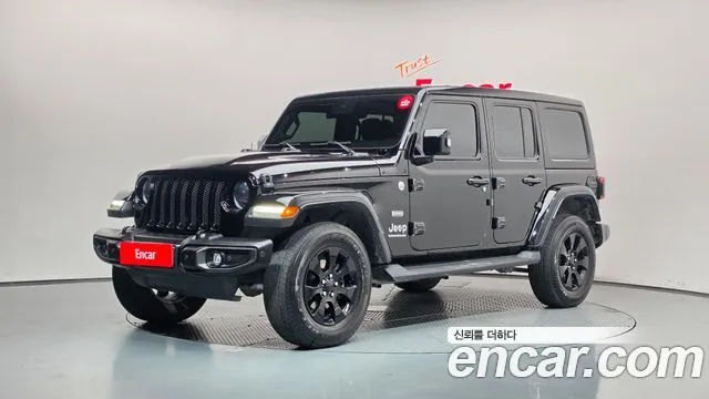 Jeep Wrangler 2.0 Overland Power Top 4Door