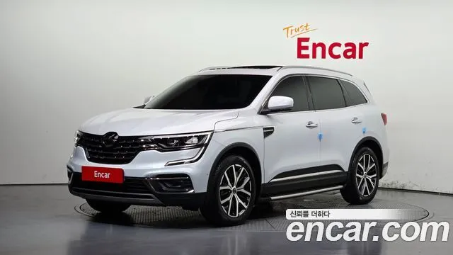 Renault-KoreaSamsung QM6 2.0 LPe RE Signature 2WD