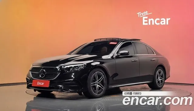 Mercedes-Benz E-Class E200 AMG Line
